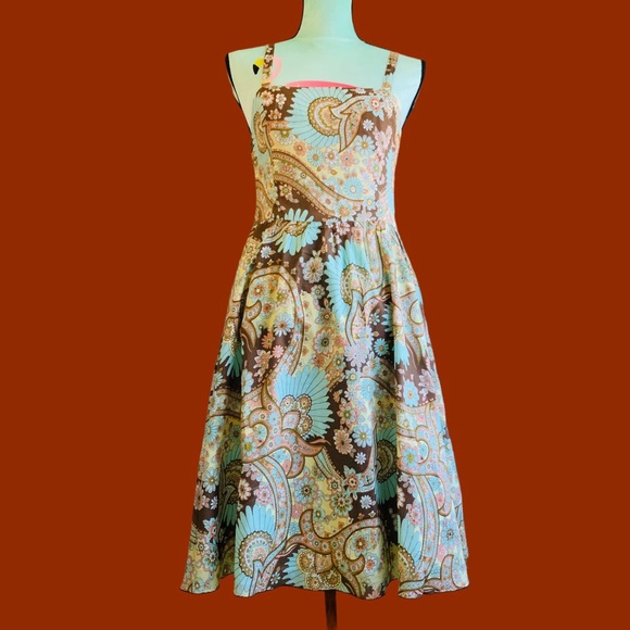 Nell Couture Women's Spaghetti Strap Dress - Picture 2 of 11